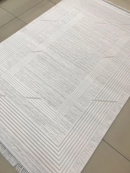 Merinos Halı Elegance 74430 060 Serisi Akrilik Salon Oturma Yatak Odası Halısı - Resim 6