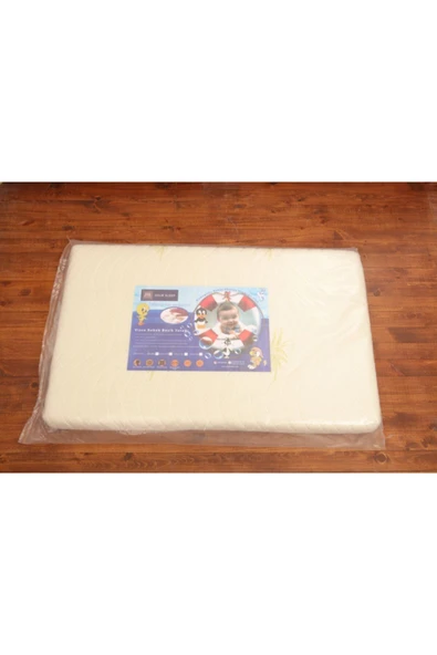 Visco Aloevera Bebek Oyun Parkı Yatağı 70 X 110 cm - 3