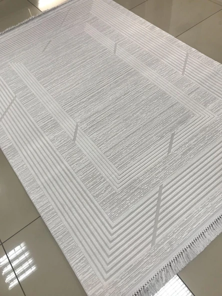 Merinos Halı Elegance 74430 060 Serisi Akrilik Salon Oturma Yatak Odası Halısı - Resim 2