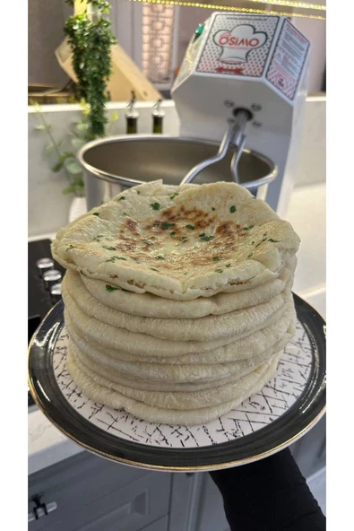 Osimo 8 Kg Plus Hamur Yoğurma Makinesi 5 Kg Un - 3 Lt Su Kapasiteli (ŞANZIMANLI SİSTEM HAMUR KARMA)