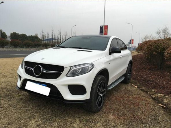 MERCEDES C292 GLE COUPE YAN BASAMAK SETİ OEM TİP 2015-2019 - 4