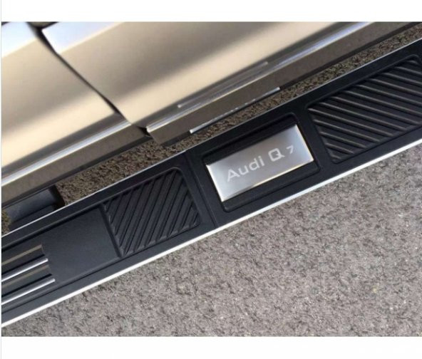 AUDI Q7 ELEKTİRİKLİ BASAMAK 2016+