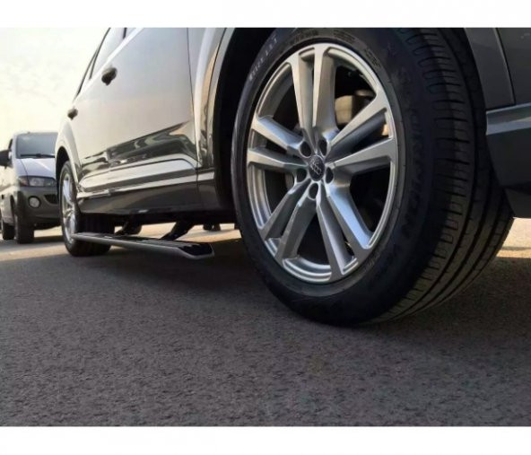 AUDI Q7 ELEKTİRİKLİ BASAMAK 2016+ - 2