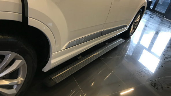 AUDI Q7 ELEKTİRİKLİ BASAMAK 2016+ - 4