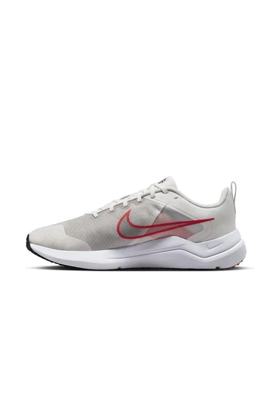 Nike Downshifter 12  DD9293-009 Beyaz Erkek Spor Ayakkabı - 2