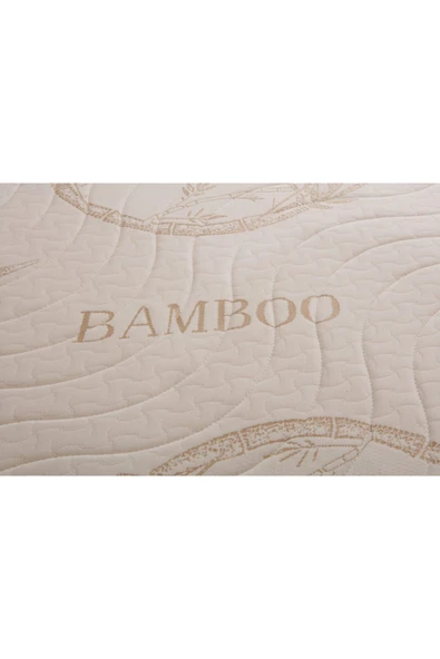 Visco Bamboo Bebek Oyun Parkı Yatağı 60 X 120 cm - 2