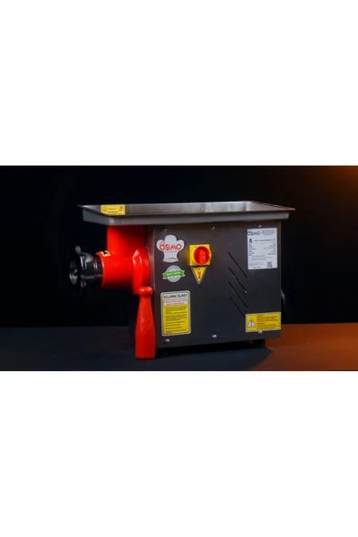 OSİMO 12 No Et Kıyma Makinesi 220 Volt (geri Çalışma Özellikli)
