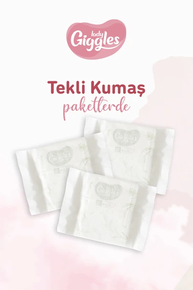 Giggles Lady Soft Hijyenik Ped Normal Dev Fırsat Paketi 96 Adet - Resim 7