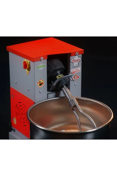 Osimo 10 Kg Un - 5 Lt Su Ile 15 Kg Hamur Yoğurma Makinesi - 4