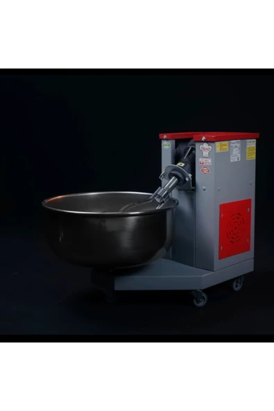 Osimo 25 Kg Un - 10 Lt Su Ile Devirmeli 35 Kg Hamur Makinesi (HAMUR KARMA,YOĞURMA MİKSERİ)