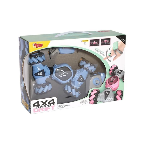 NessiWorld SC-S8908 Kumandalı Bilekten Kontrol 4x4 Climbing Drift Araç -Vardem Oyuncak - Resim 3