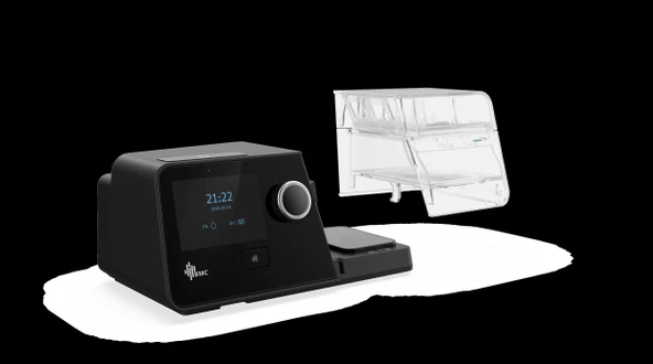 BMC G3C20 NEMLENDİRİCİLİ CPAP CİHAZI+ BMC N4 L Boy Burun Maskesi
