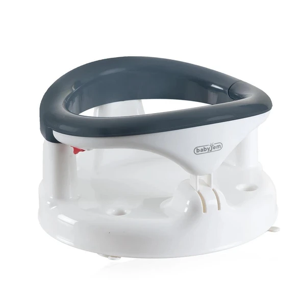 Nessiworld   Yandan Açılır Banyo & Mama Oturağı Antrasit ürün görseli 1