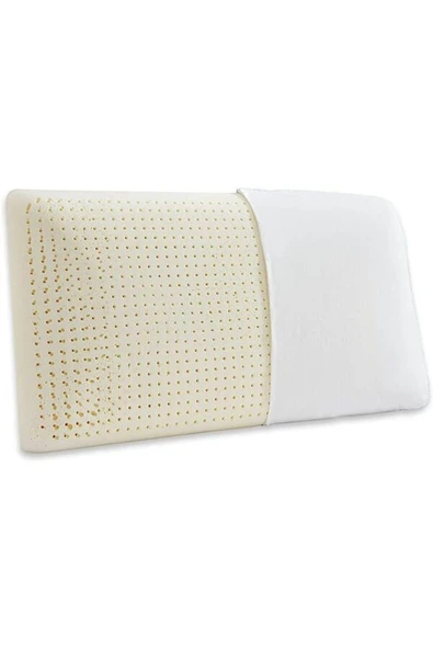 %100 Lateks Yastik 1000gr 40X60 Tombul Kalıp - 3