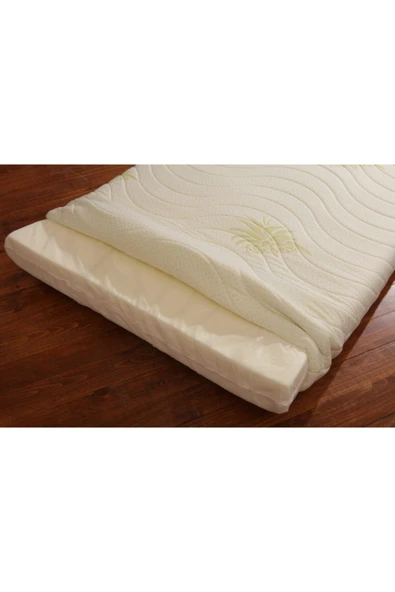 Visco Aloevera Bebek Oyun Parkı Yatağı 60 X 120 Cm