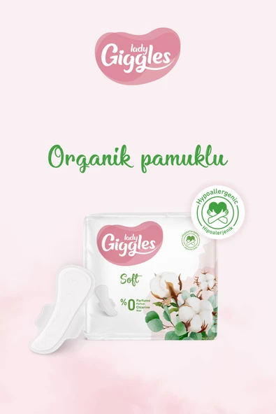 Giggles Lady Soft Hijyenik Ped Gece Mega Fırsat Paketi 144 Adet - 5