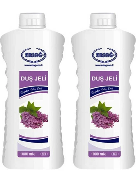 ERSAĞ DUŞ JELİ LEYLAK 1000 ML X 2 ADET