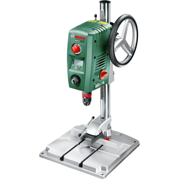 BOSCH PBD40 Dijital Göstergeli Tezgah Tipi Matkap (0 603 B07 000) - 9