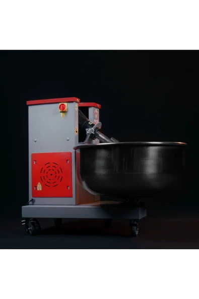 Osimo 25 Kg Un - 10 Lt Su Ile Devirmeli 35 Kg Hamur Makinesi (HAMUR KARMA,YOĞURMA MİKSERİ) - 2