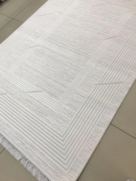 Merinos Halı Elegance 74430 060 Serisi Akrilik Salon Oturma Yatak Odası Halısı - Resim 7