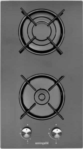 EMİNÇELİK EC-AH 4120 BG30 ENG SİYAH ANKASTRE OCAK