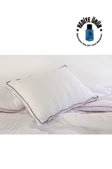 %100 Mikrojel Iç Dolgulu Klimalı Yastık 50x70 Cm 1000gr