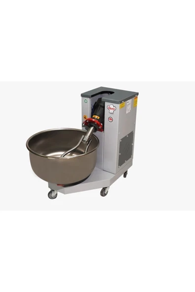 Osimo 25 Kg Un - 10 Lt Su Ile Devirmeli 35 Kg Hamur Makinesi (HAMUR KARMA,YOĞURMA MİKSERİ) - 5