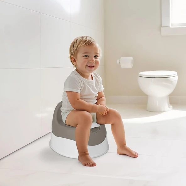 Nessiworld 7564 Eğitici Klozet Stone XL Gri -Dolu Oyuncak