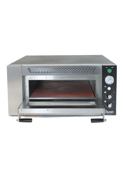 OSİMO Tek Katlı Elektrikli Pizza ve Lahmacun Fırını | 4 Pizza Kapasitesi | 4x25cm | 220V & 380V Uyumlu - 5