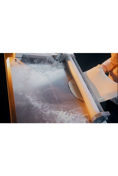 OSİMO 60 Cm Yufka Yedek Hamur Açma Makinası 220 V - 4
