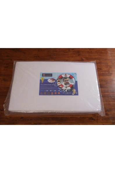 Soub Sleep Sıvı Geçirmez Bebek Oyun Parkı Yatağı 60 X 120 Cm - 2