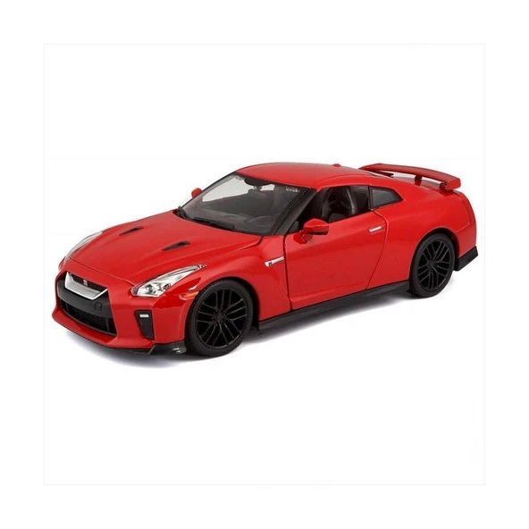Nessiworld 21082 Burago 1:24 Nissan GT-R 2017 Model Araba - 2
