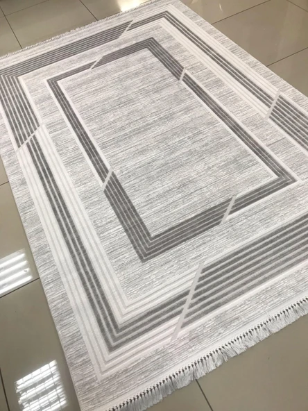 Merinos Halı Elegance 74430 095 Serisi Akrilik Salon Oturma Yatak Odası Halısı - Resim 4