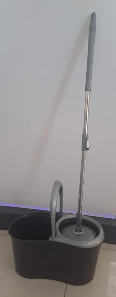 MR. PRATİC MOP SET TEMİZLİK SETİ DÖNERLİ VİLEDA KUTULU 14LT. - 2