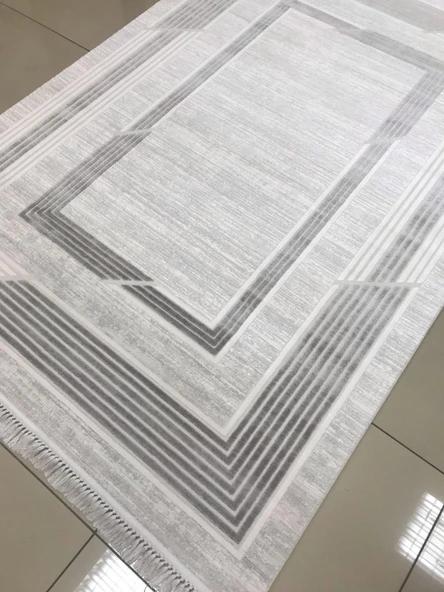 Merinos Halı Elegance 74430 095 Serisi Akrilik Salon Oturma Yatak Odası Halısı - Resim 3