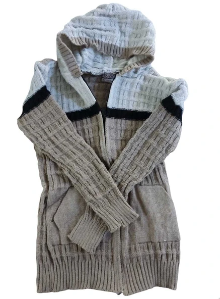 Marka Triko Çocuk Hırka Düz - 3