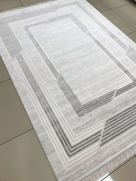 Merinos Halı Elegance 74430 095 Serisi Akrilik Salon Oturma Yatak Odası Halısı - Resim 6