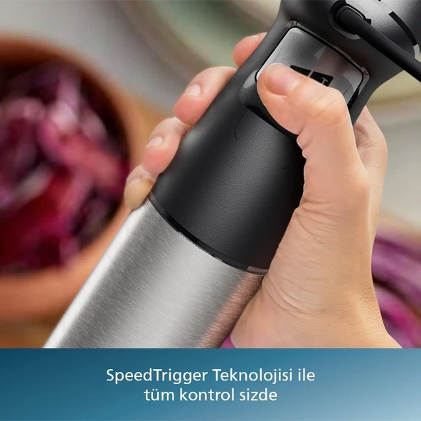 Philips 5000 Serisi HR2695/01 1200 W Blender Seti - 2