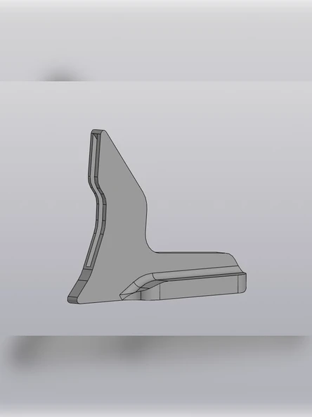 print studio FORD FOCUS MK3 İÇİN SOL KOLTUK AYARLAMA KOLU - Resim 3
