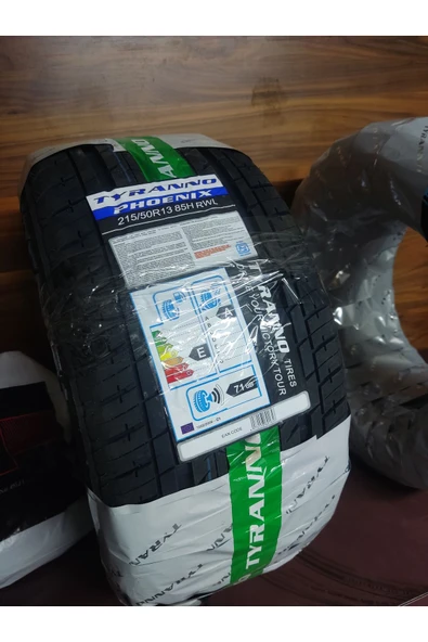 Vitour VİTOUR TYRANNO 215/50R13 85H PHOENIX RWL BEYAZ YAZILI OTO YAZ (ÜRETİM TARİHİ: 2024) - 2
