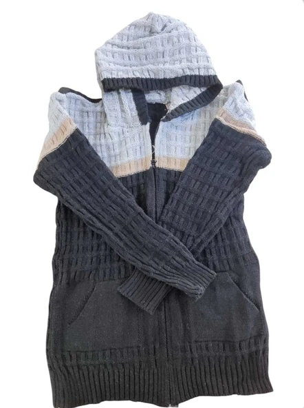 Marka Triko Çocuk Hırka Düz - 4