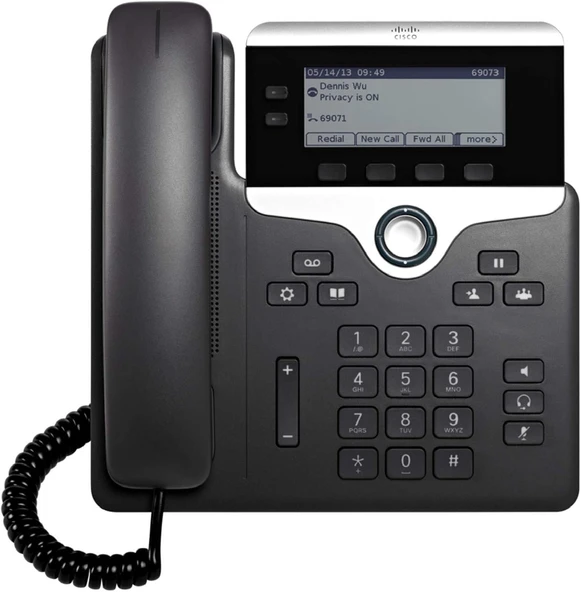 Cisco CP-7821-K9 IP İşyeri Telefonu