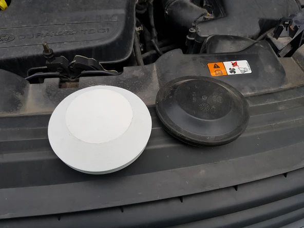 print studio Ford Kuga Mk1 far kapağı