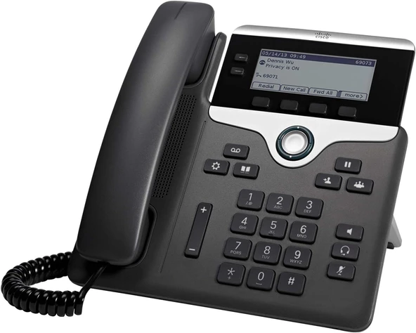 Cisco CP-7821-K9 IP İşyeri Telefonu - 2