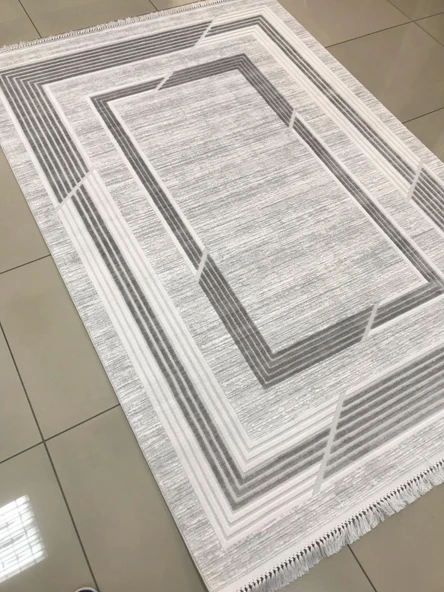 Merinos Halı Elegance 74430 095 Serisi Akrilik Salon Oturma Yatak Odası Halısı - Resim 2