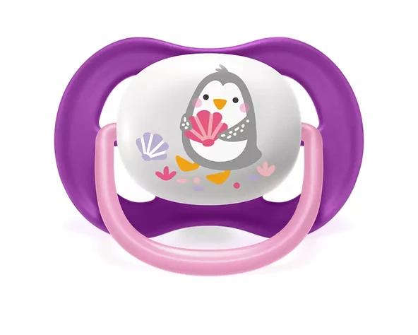 Nessiworld   Avent Ultra Air Emzik 6-18 Ay Kız - 5