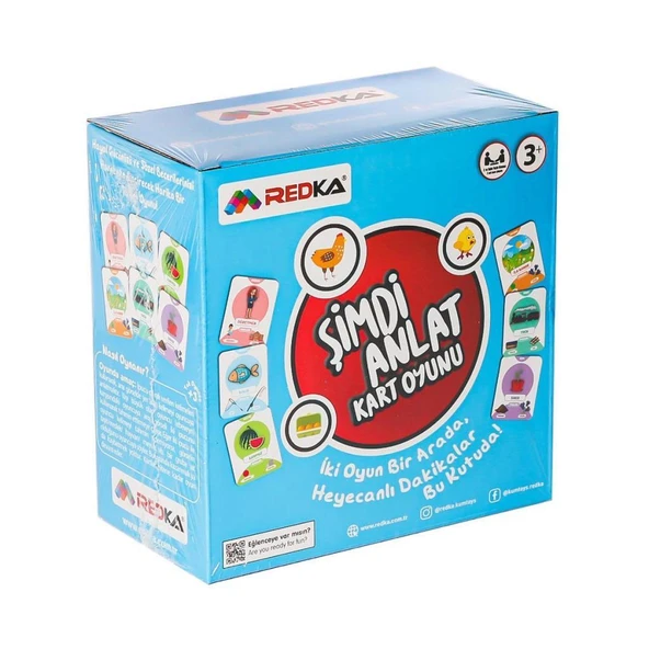 NessiWorld RD5463 Şimdi Anlat Oyunu -Redka - 1