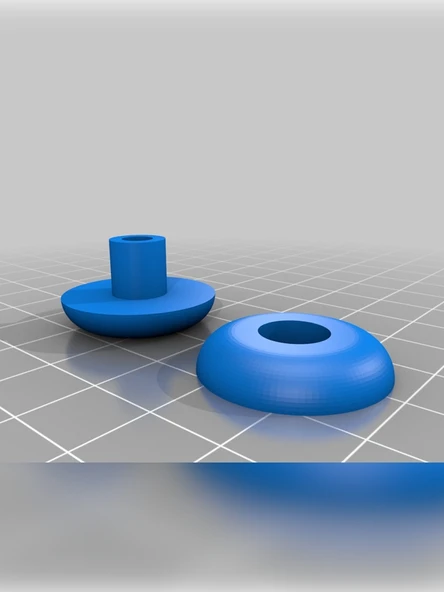 print studio Ford Fiesta 09 Kargo Kapağı Deliği pimi ürün görseli