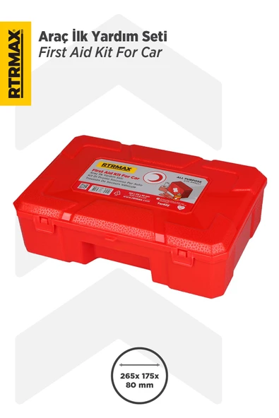 RCA5014 Araç İlk Yardım Seti - 78 Parça ürün görseli