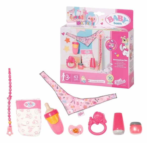 Nessiworld 832851 Baby Born Bebek Taşıma Çantası 8 parça ürün görseli